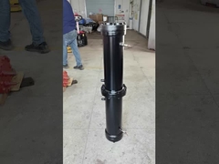 5+5HP Shell-and-tube condenser